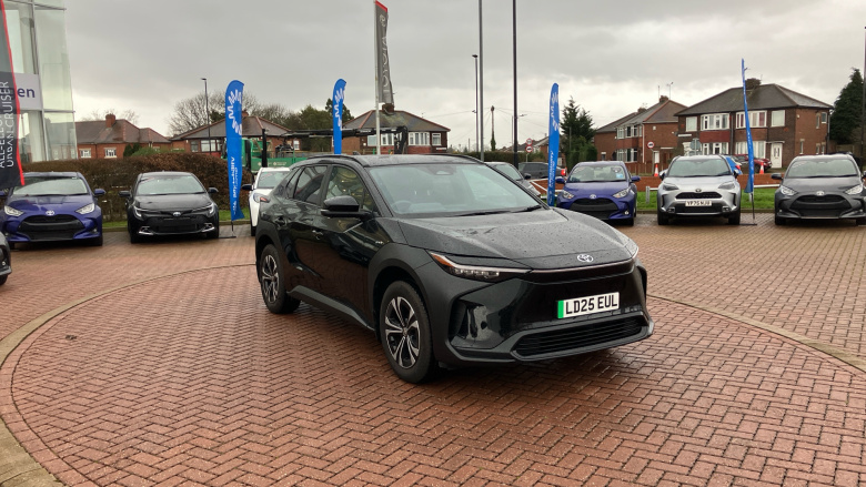 Toyota bZ4X 150kW Motion 71.4kWh 5dr Auto [11kW] Electric Hatchback